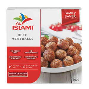 Al Islami Beef Meatballs