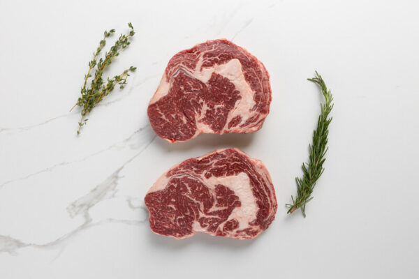 Carrara Wagyu Frozen Wagyu Beef Ribeye 4-5 Marbling 300 gm Grocery & Supermarket