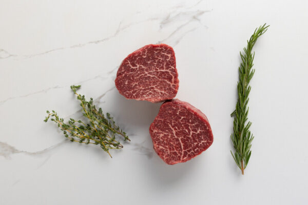 Carrara Wagyu Frozen Wagyu Beef Tenderloin 4-5 Marbling 250 gm Grocery & Supermarket