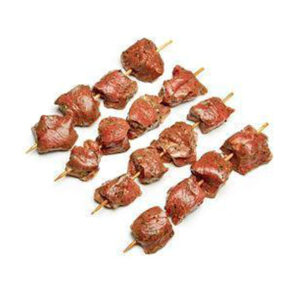 Generic 3 Skewers Beef Tenderloin