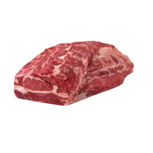 Generic Beef Grain Fed Chuck Roll Steak
