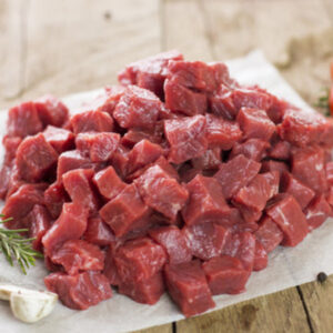 Generic Fresh Lamb Tenderloin Small Cut Cubes Nayyeh