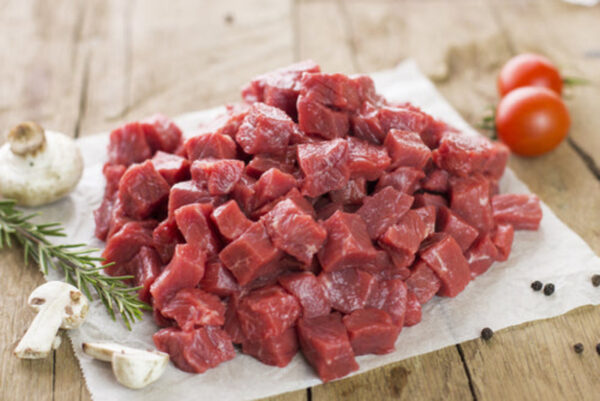 Generic Fresh Lamb Tenderloin Small Cut Cubes Nayyeh