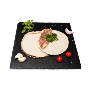 Generic Lamb Arayes With Bread & Cheese