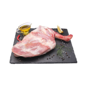 Generic Lamb Leg with Bone Marinated