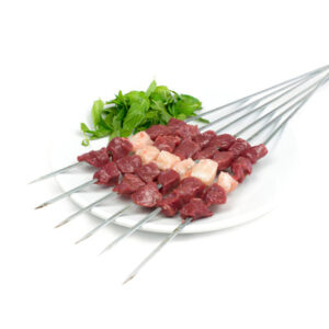Generic Lamb Tenderloin Fillet Cubes Marinated