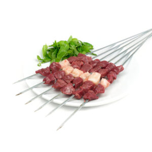 Generic Lamb Tenderloin Fillet Cubes Marinated