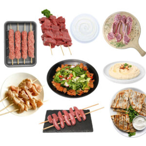 Generic Meat BBQ Bundles