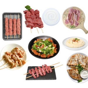 Generic Meat BBQ Bundles