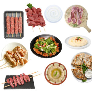Generic Meat BBQ Bundles