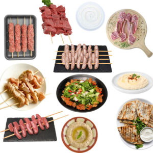 Generic Meat BBQ Family Bundles