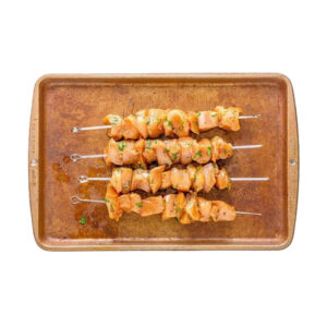 Generic Skewers Marinated Chicken Breast Herbs