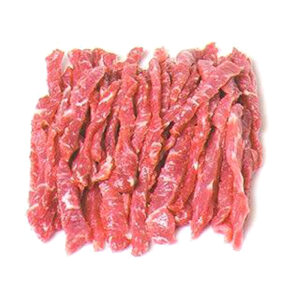 Generic Strip Stroganoff Stir Fry Beef