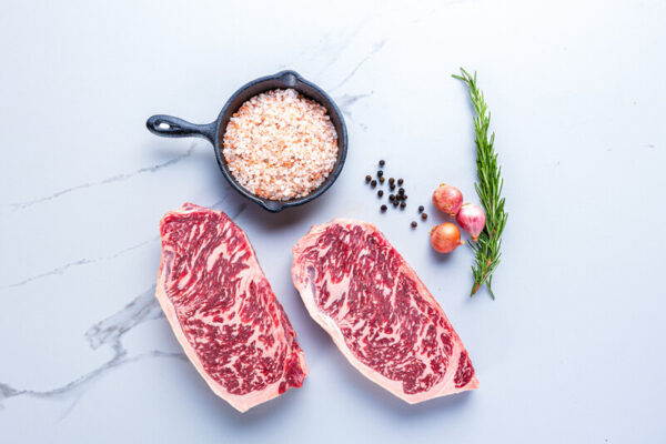 Jade Pure Wagyu Full Blood Wagyu Striploin 8-9 Marbling Grocery & Supermarket
