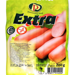 Perutnina Extra Chicken Frankfurter