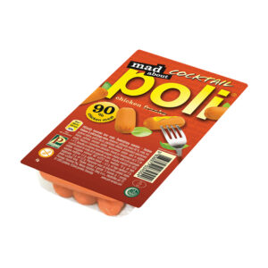Perutnina Poli Mini Cocktail Chicken Frankfurter