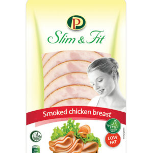 Perutnina Slim & Fit Smoked Chicken Breast Slice