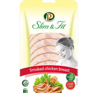 Perutnina Slim & Fit Smoked Chicken Breast Slice