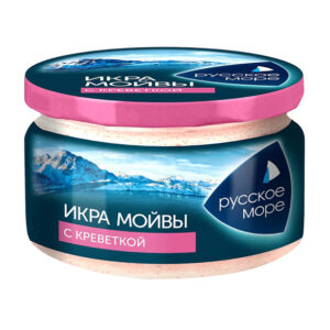 Russian Sea Delicious Capelin Caviar With Salmon