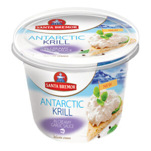 Santa Bremor Antarctic Krill Seafood Paste in Creamy Garlic Sauce