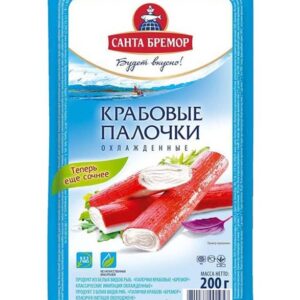 Santa Bremor Chilled Crab Sticks