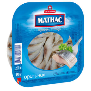 Santa Bremor Delicacy Matjas Herring Fillet Original