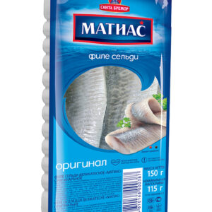 Santa Bremor Matjas Herring Fillet Original in Oil