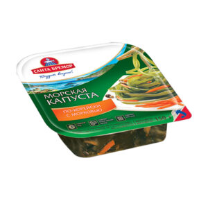Santa Bremor Seaweed Made Korean Way with Carrots