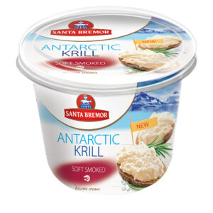 Santa Bremor Soft Smoked Antarctic Krill Seafood Paste