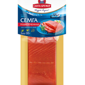 Santa Bremor Soft Smoked Salmon Fillet Portion