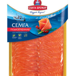 Santa Bremor Soft Smoked Salmon Fillet Slices