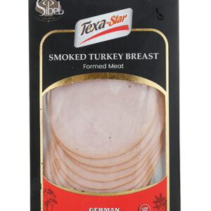 Sibel Smoked Turkey Breast Sausage Slice
