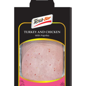 Texa Star Slice Turkey & Chicken Pepper