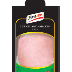 Texa Star Slice Turkey & Chicken Salami 150 grams Grocery & Supermarket