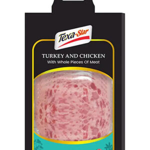 Texa Star Turkey Chicken Salami Whole Meat