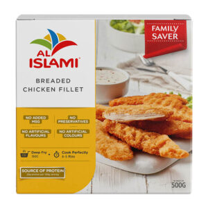 Al Islami Breaded Chicken Fillet