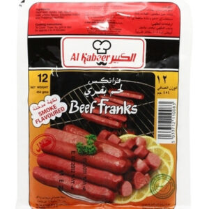 Al Kabeer 12 Beef Franks