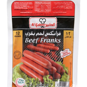 Al Kabeer Frozen Beef Franks