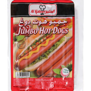 Al Kabeer Frozen Jumbo Hot Dog
