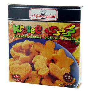 Al Kabeer Frozen Krazee Chicken Nuggets