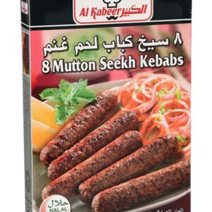 Al Kabeer Frozen Seekh Mutton Kabab