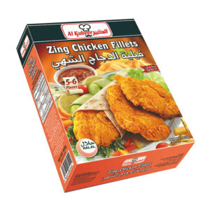 Al Kabeer Frozen Zing Chicken Fillet