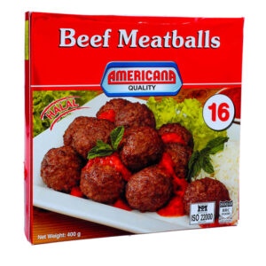 Americana 16 Beef Meat Balls