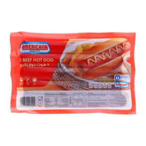 Americana 5 Beef Hot Dog