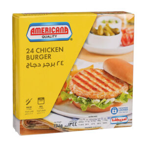 Americana Chicken Burger