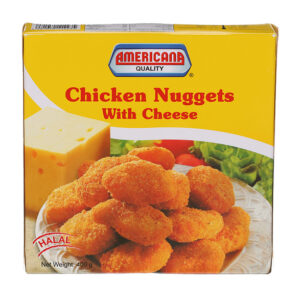Americana Chicken Nuggets with Cheese