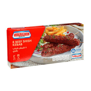 Americana Shish Beef Kabab