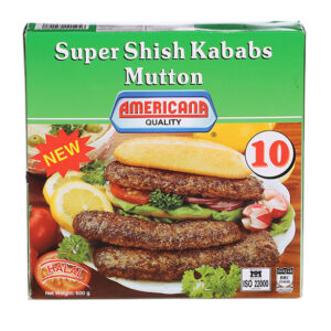 Americana Super Shish Mutton Kebab