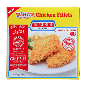 Americana Zingz Hot Chicken Fillet