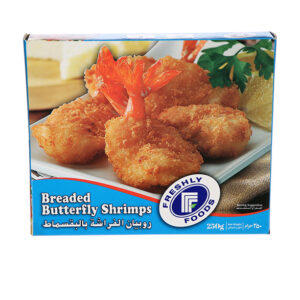 Freshly Foods Breaded Butterfly Shrimps